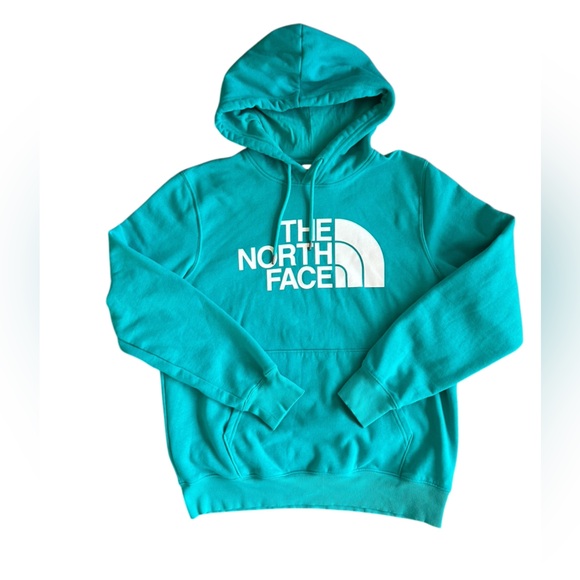 The North Face Mens Half Dome Pullover Hoodie Half Dome Pullover sz Large - Picture 2 of 12
